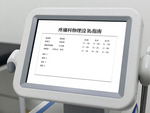 疼痛科物理治疗设备校准输出参数指南，提升疗效与安全