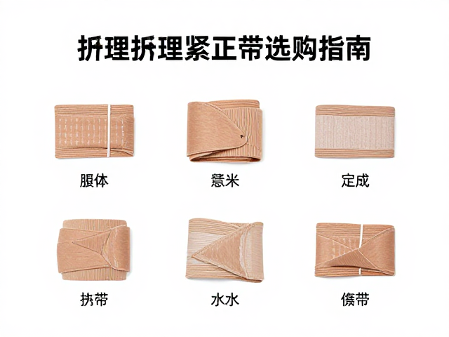 运动损伤患者必备，物理治疗绑带固定带选购指南