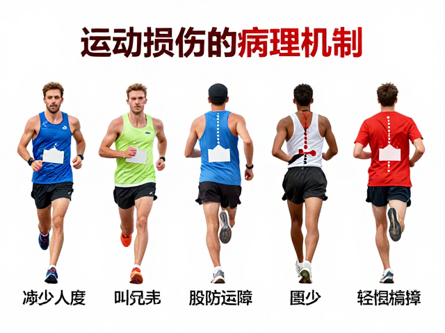跑步人群运动损伤理疗仪，赛事医疗保障与康复指南
