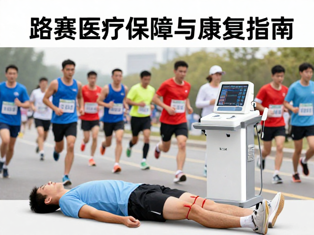运动理疗仪在跑后康复中的科学应用与参数设定