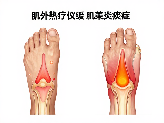 红外热疗仪缓解肌腱炎症，运动损伤理疗恢复指南