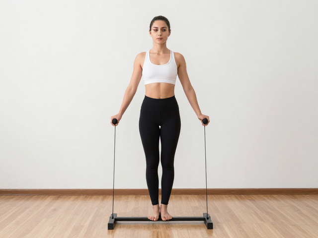 优化基础站姿与重心分布