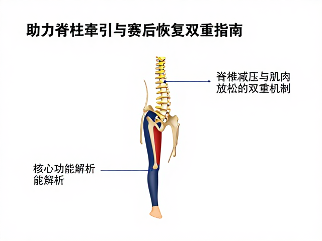 腿部拉伸器怎么选？助力脊柱牵引与赛后恢复，运动康复必备指南