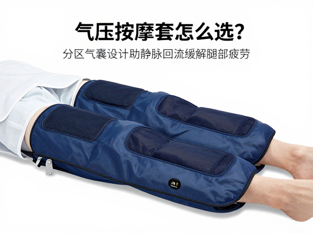 气压按摩套怎么选？分区气囊设计助静脉回流，缓解腿部疲劳