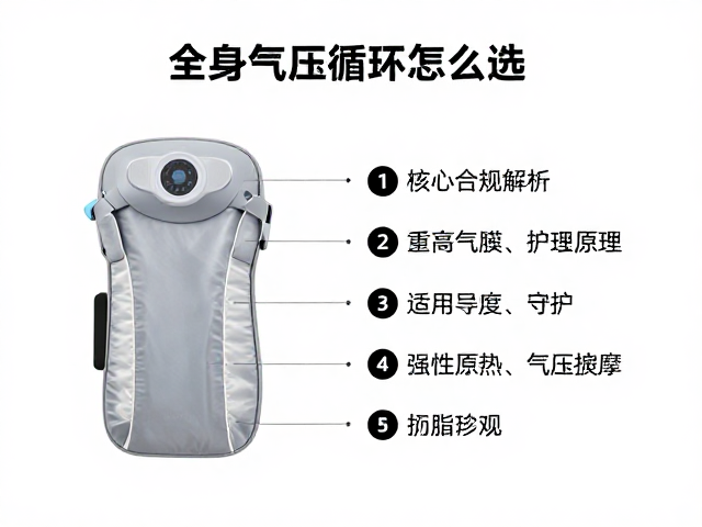 全身气压循环设备怎么选？气压按摩套家庭日常护理指南
