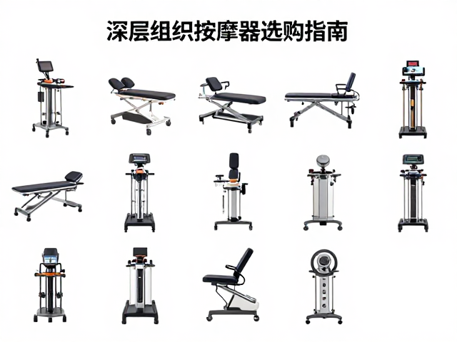 主流深层按摩设备的类型与技术差异