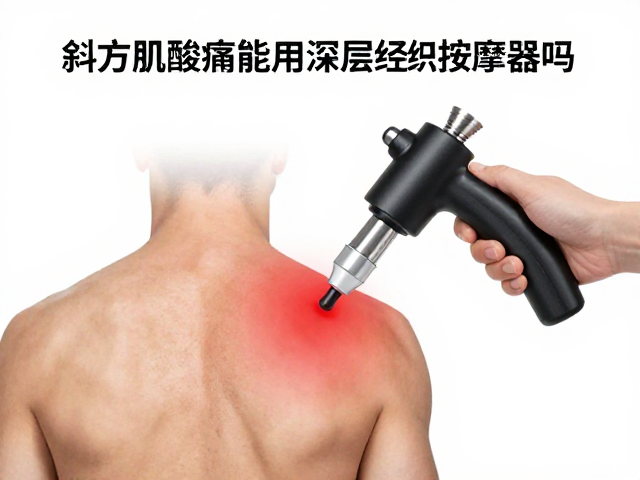 斜方肌酸痛能用深层组织按摩器吗？心脏起搏器用户务必慎用