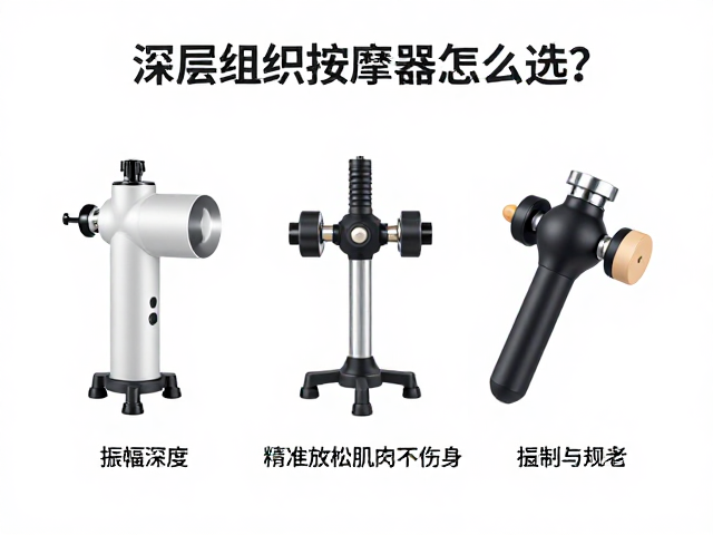 深层组织按摩器怎么选？看振幅深度，精准放松肌肉不伤身