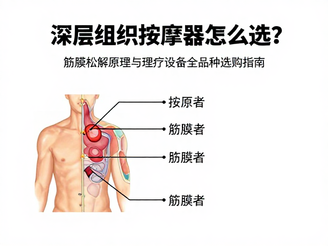深层组织按摩器怎么选？筋膜松解原理与理疗设备全品种选购指南
