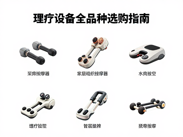 专业理疗设备的功能性特点与使用规范