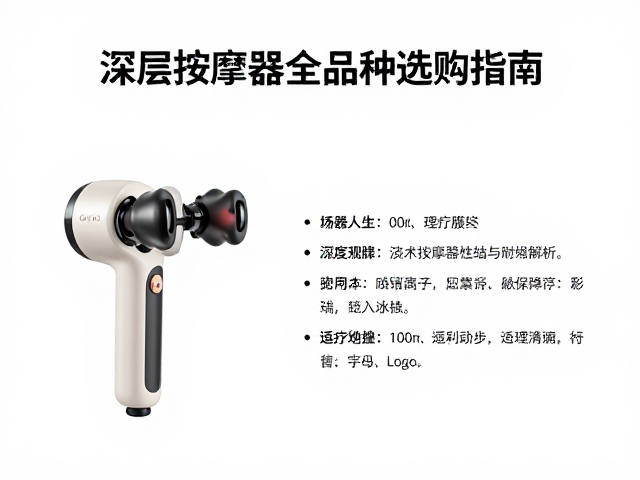 深层组织按摩器的技术原理与适用场景解析