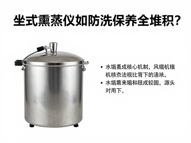 坐式熏蒸仪如何防止水垢堆积？药浴熏蒸设备清洗保养全攻略