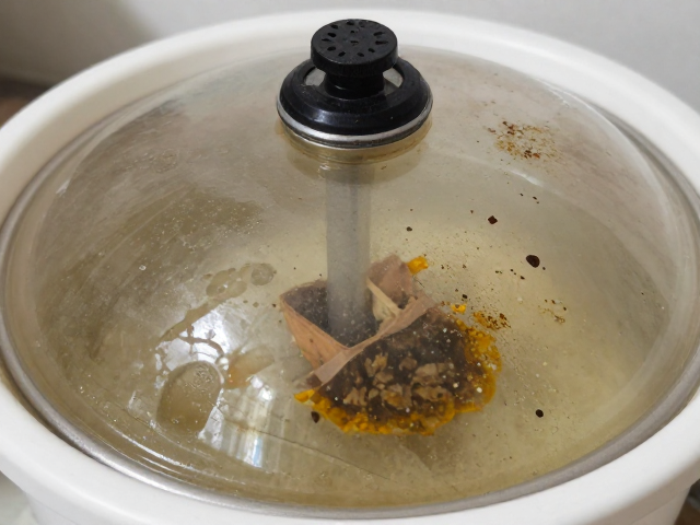 熏蒸罩药渣残留的化学清洁与深度去污
