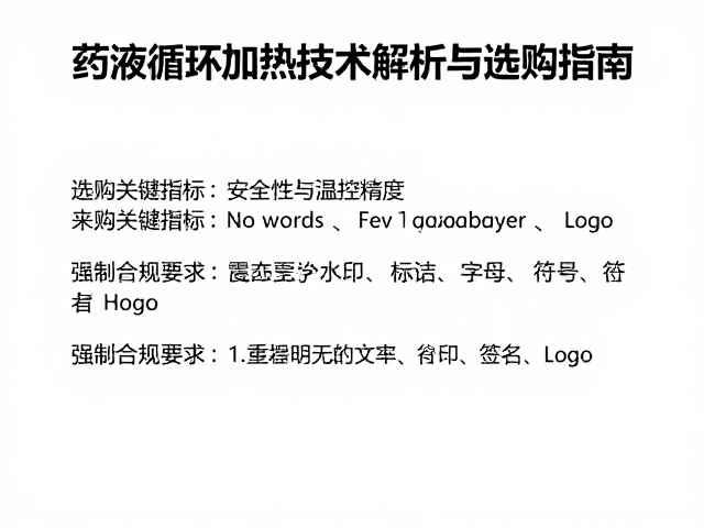 选购关键指标：安全性与温控精度
