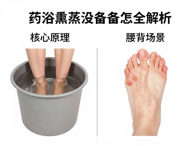 药浴熏蒸设备怎么选？足熏与腰背熏蒸全解析