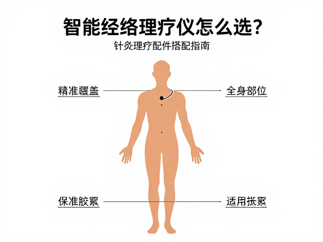 智能经络理疗仪怎么选？针灸理疗配件搭配指南，精准覆盖全身适用部位
