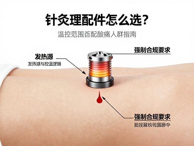 针灸理疗配件怎么选？温控范围适配腰背酸痛人群指南