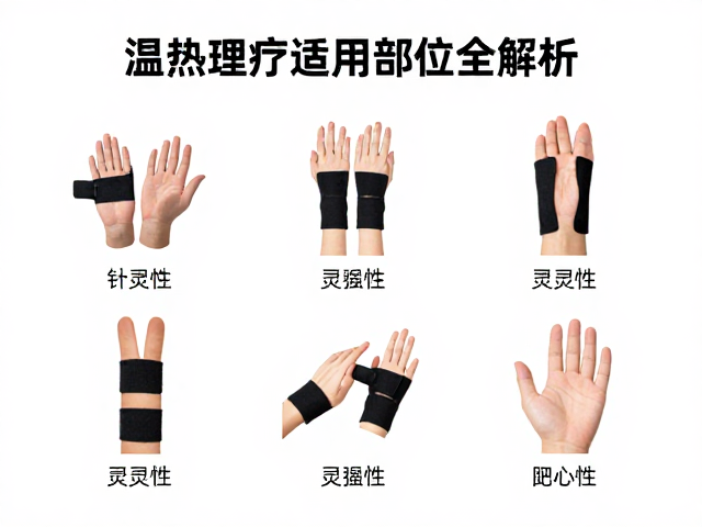 四肢关节配件的灵活性与贴合度