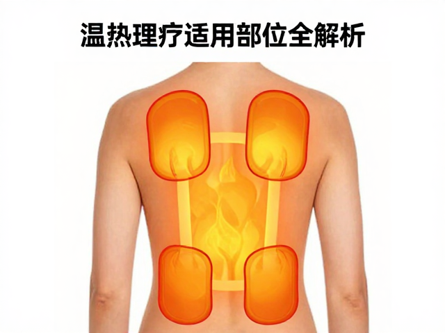 腰背部配件的热力分布与支撑需求