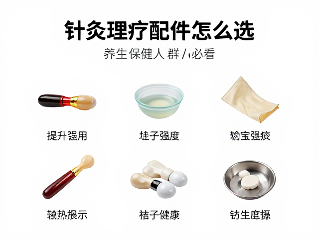 场景适配：不同身体部位的配件选择策略