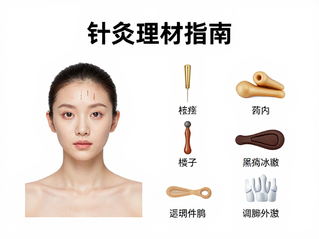 针灸理疗配件的科学搭配逻辑