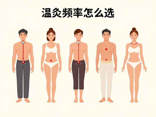 不同体质与症状的频率适配策略