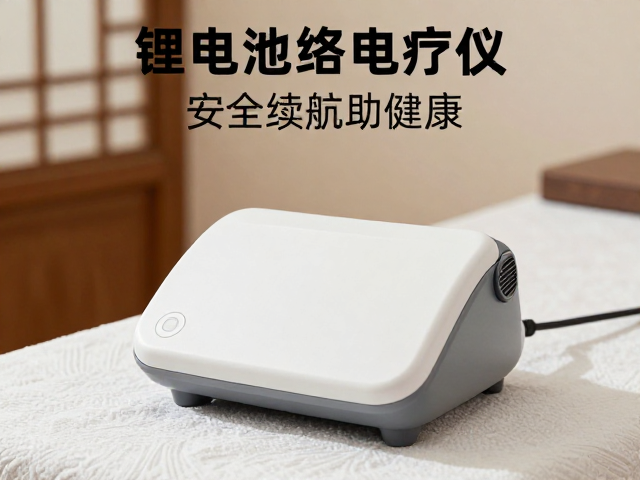 锂电池经络电疗仪，老年护理新选择，安全续航助健康