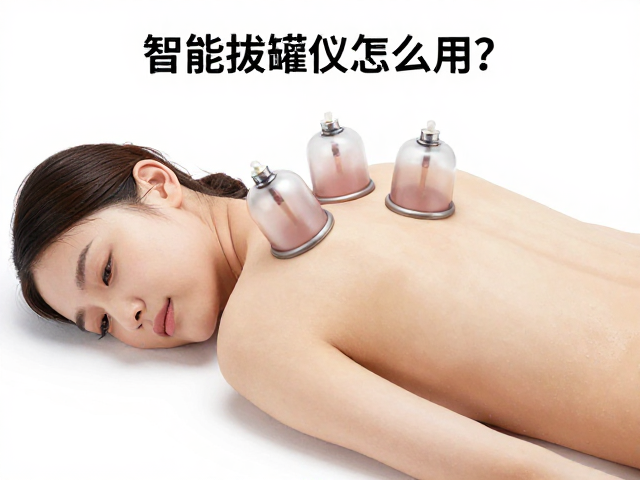 智能拔罐仪怎么用？真空抽气罐背部按摩技巧与功效全解析