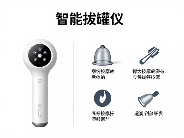 智能拔罐仪说明书，刮痧按摩结合用法与注意事项