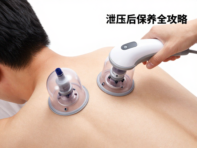 智能拔罐仪使用后如何清洁消毒？泄压后保养全攻略