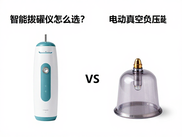 智能拔罐仪怎么选？电动真空负压罐与传统真空罐深度对比