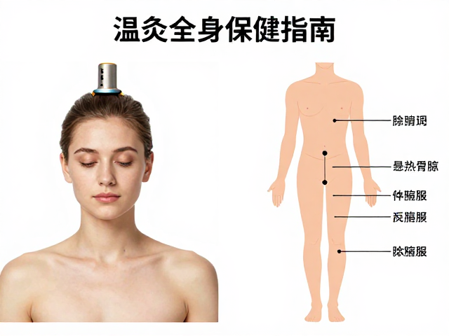 头面部与颈肩部位的悬灸应用解析