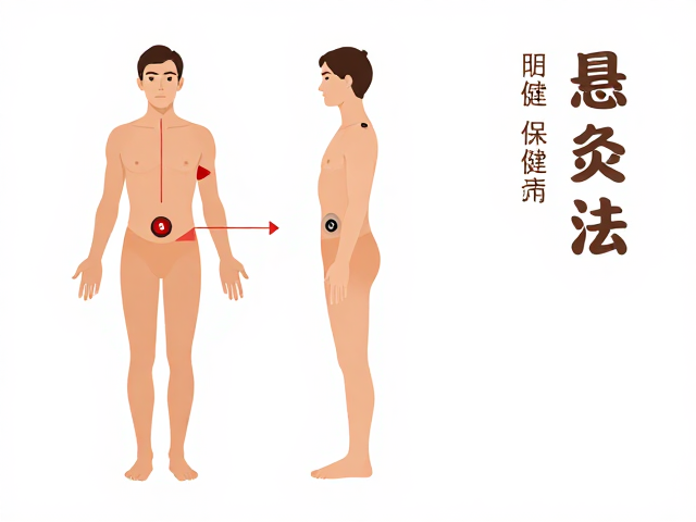 四肢关节与末梢循环的悬灸调理