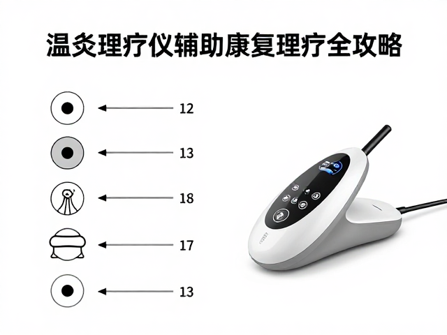 电子艾灸仪怎么选？温灸理疗仪辅助康复理疗全攻略