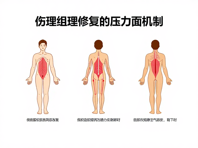创伤恢复理疗设备如何辅助组织修复及压力范围指南