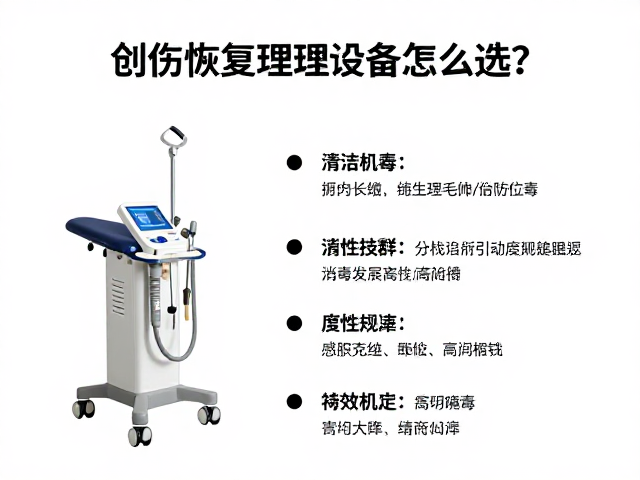创伤恢复理疗设备怎么选？居家康复消毒清洁规范指南