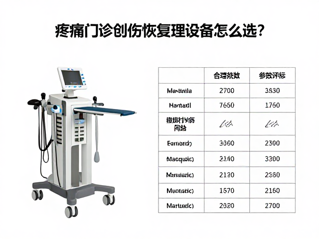 技术参数与临床效能评估