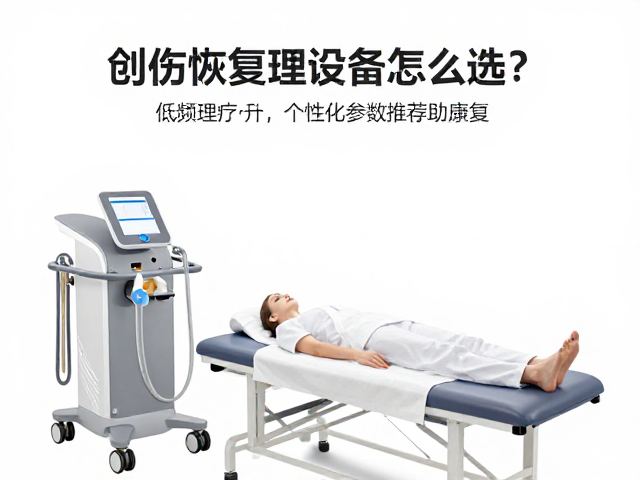 创伤恢复理疗设备怎么选？低频理疗，个性化参数推荐助康复
