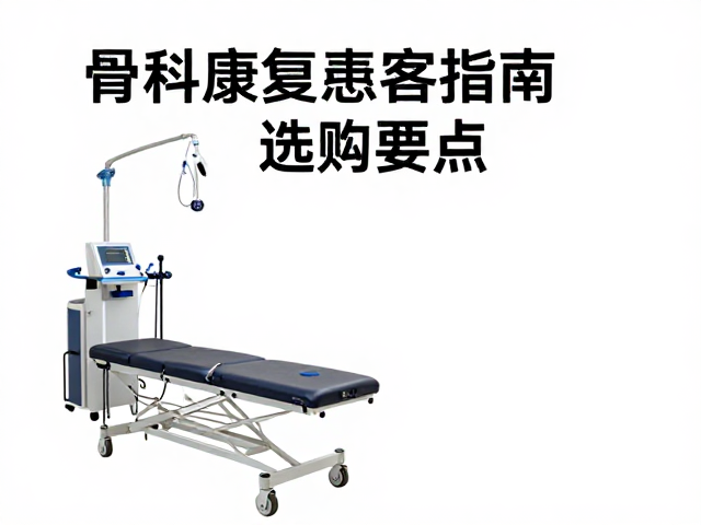 骨科康复患者指南，创伤恢复理疗设备与导联线选购要点