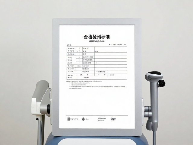 创伤恢复理疗设备操作是否便捷？重点看产品合格检测标准