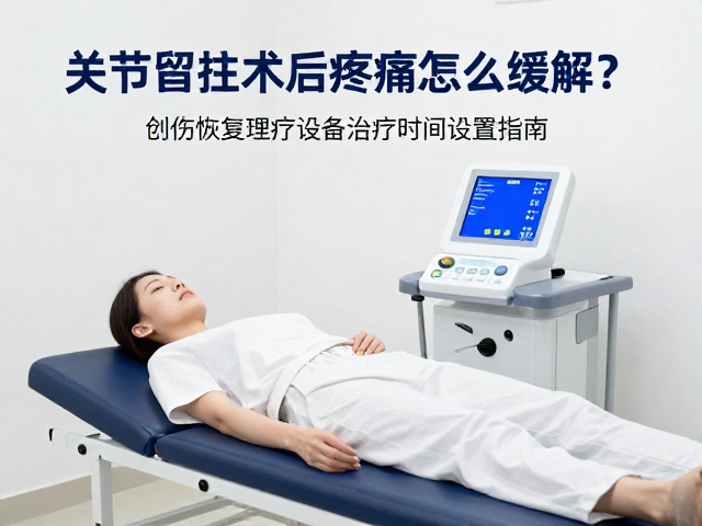 关节置换术后疼痛怎么缓解？创伤恢复理疗设备治疗时间设置指南