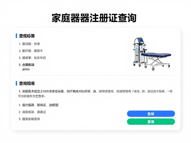 医疗器械注册证查验的关键要素