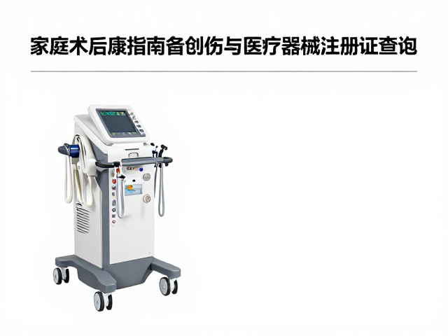 家庭术后康复指南，创伤理疗设备选购与医疗器械注册证查验