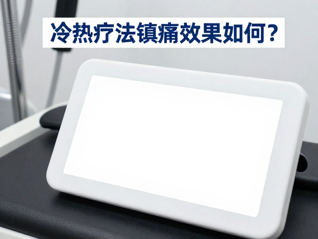 物理理疗设备的实测数据表现