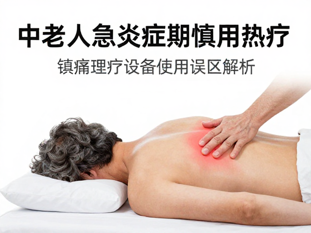 中老年人急性炎症期慎用热疗，镇痛理疗设备使用误区解析