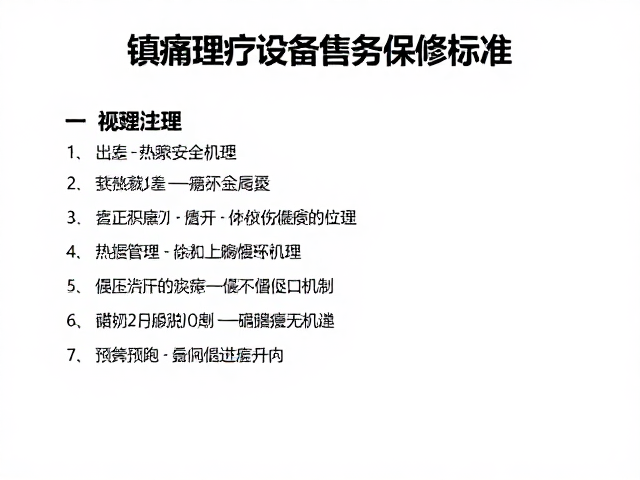 热敷安全机制与循环促进原理