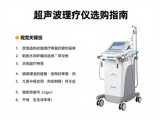 超声波理疗仪选购指南，如何避免摔落碰撞，安全使用镇痛理疗设备