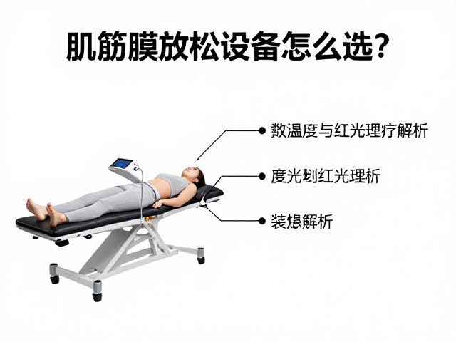 肌筋膜放松设备怎么选？热敷温度与红光理疗全解析