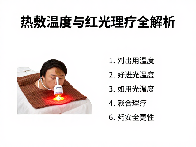 热敷温度的科学设定与安全边界
