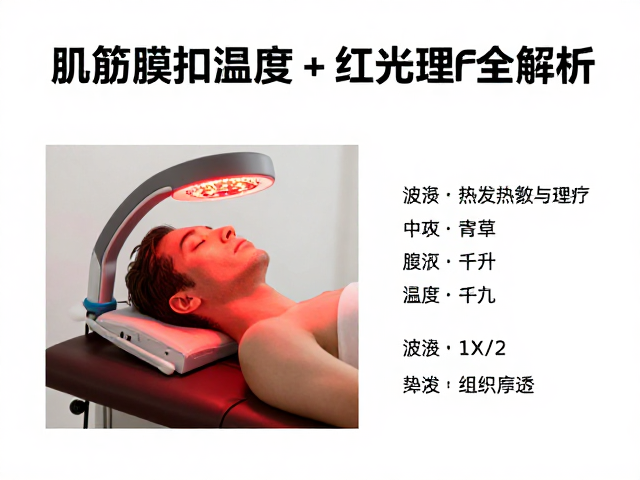 红光理疗的波长选择与组织穿透